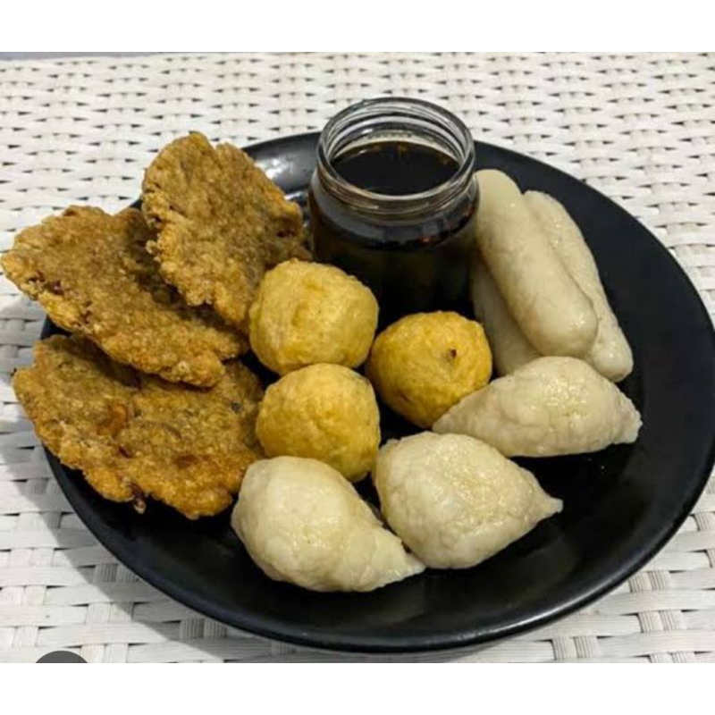 

pempek ikan khas palembang