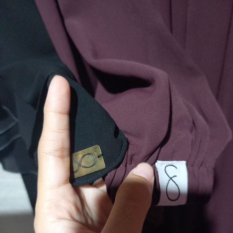 preloved artsy dress + fk almina bysofni