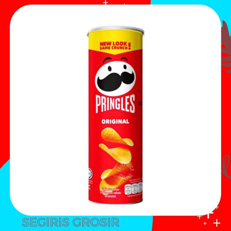 

Pringles snack Original 107gr