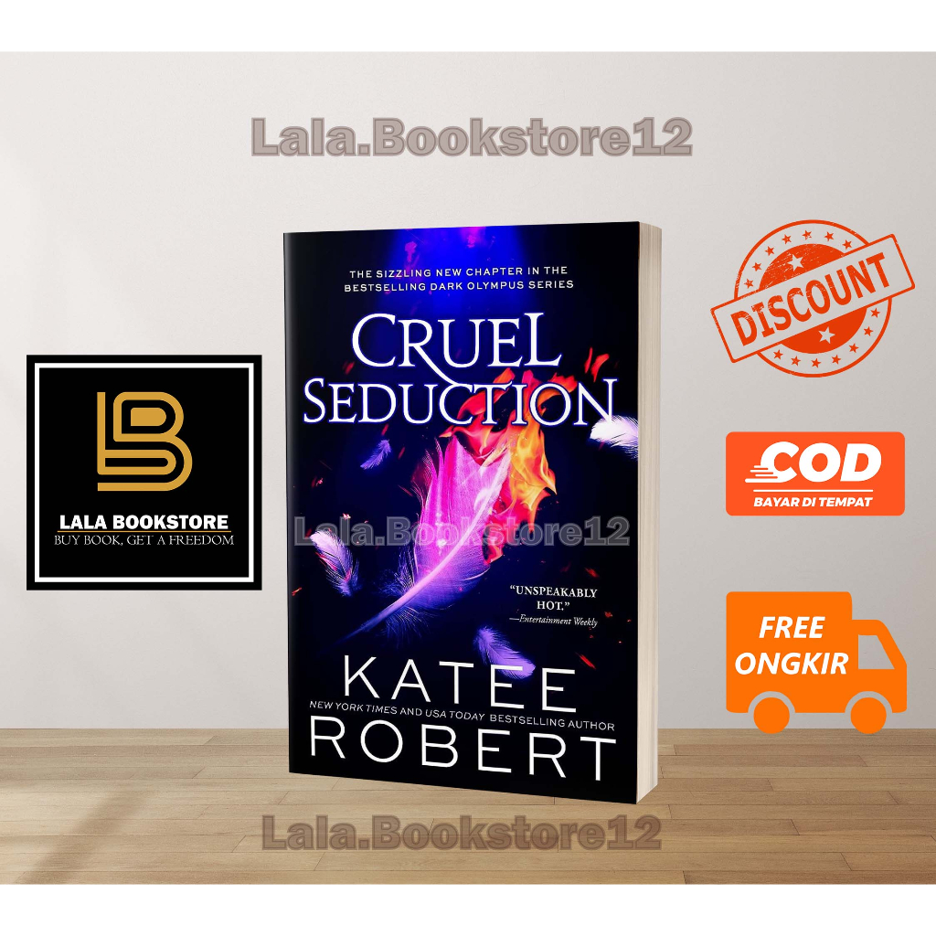 Cruel Seduction - Katee Robert