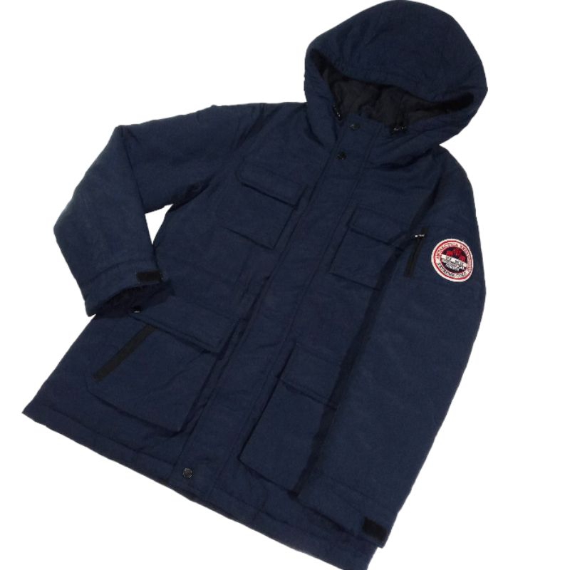 Jaket Parka Outdoor JACK N JILL, Jaket Tactical Outdoor Bulu Angsa