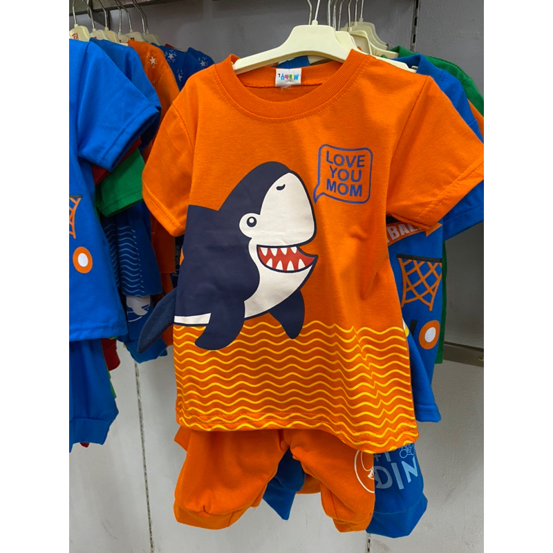 Setelan anak, kaos anak branded ramayana