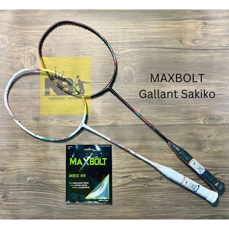 RAKET MAXBOLT GALLANT SAKIKO ORIGINAL