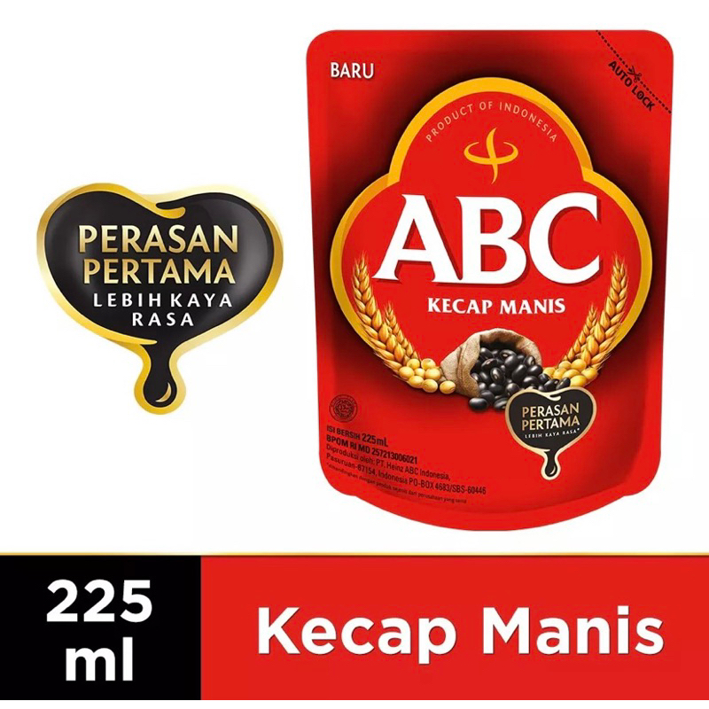 

ABC KECAP MANIS 225ml