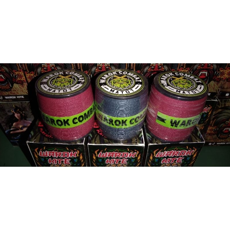 senar gelasan warok combat matot original