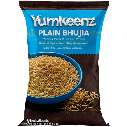 

Plain Bhujia Yumkeenz Haldiram / Cemilan India Mie / Crunchy Noodles Haldirams