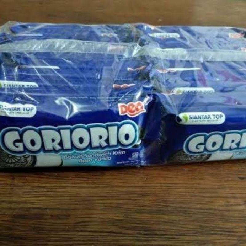 

GORIORIO 1 PACK ISI 10
