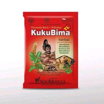 

Jamu Kuku Bima TL Plus(Formula Baru + Tribulus) Sido Muncul isi 10 sachet