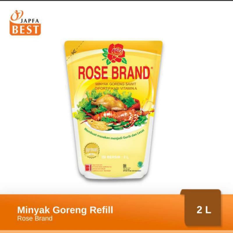 

Minyak Goreng Rosebrand 2L