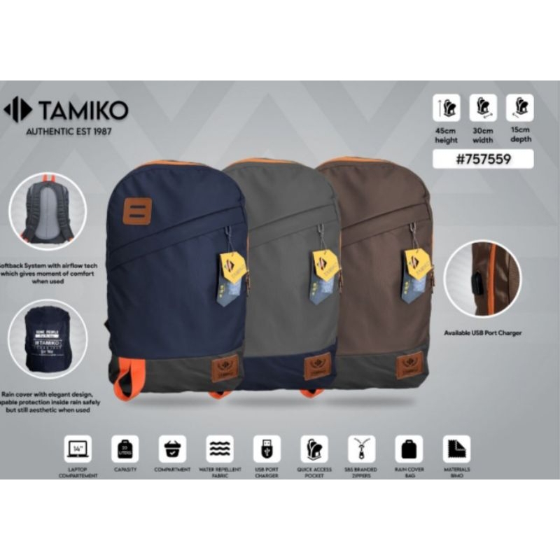 Tas Ransel Tamiko RC