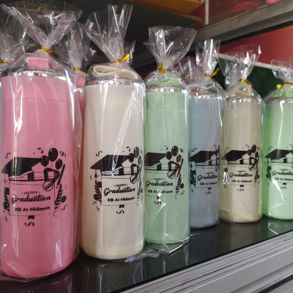 

kemas plastik botol souvenir (hanya plastik+ tali tanpa botol)