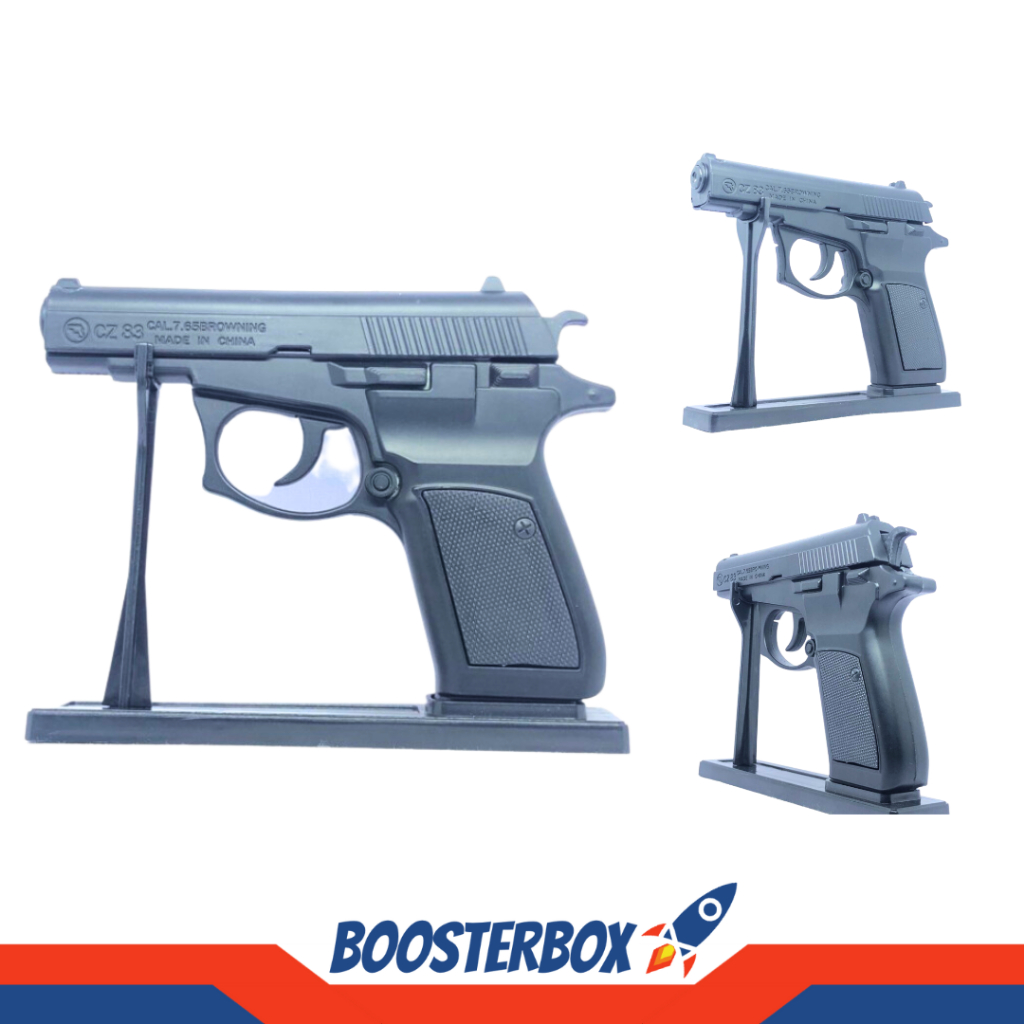 Korek Api Model M9 Seri CZ83 - Lighter, Mirip Pistol, Isi Ulang, Ukuran Jumbo, Unik, Murah, Gift