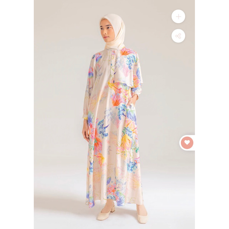 COVE DRESS RIA MIRANDA INSOLA SPRING 2023, NEW WITH TAG❣️