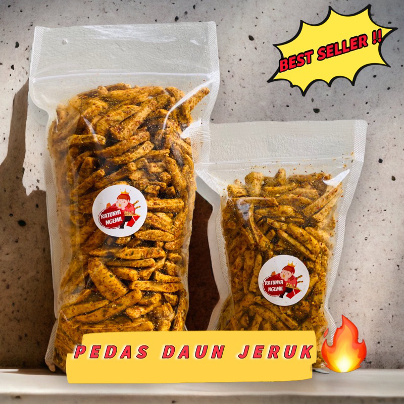 

BASRENG PEDAS REMPAH DAUN JERUK 1KG