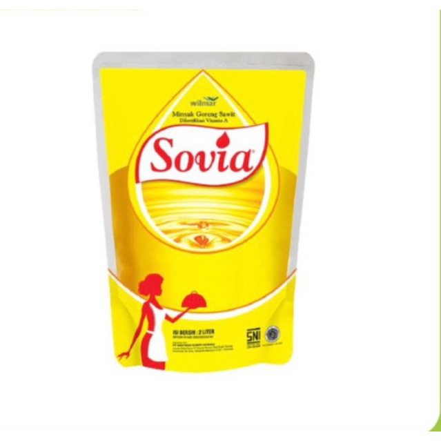 

Sovia minyak goreng 2 ltr