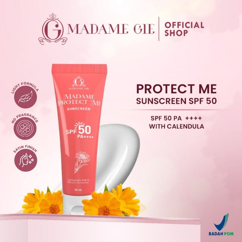 Madame Gie Sunscreen Protect Me SPF 50 PA ++++