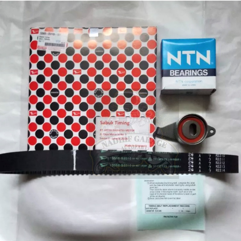 Timing Belt Set Tensioner Set Xenia/All new/ Great Xenia 1000cc 2004-2018 Original