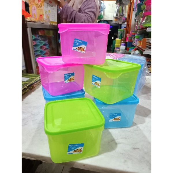 KMP Toples Plastik 1100ML Zayn Mutiara