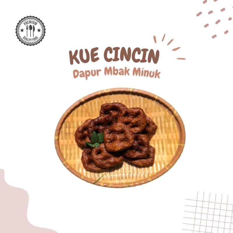 

BEST SELLER! KUE CINCIN DAPUR MBAK MINUK KHAS SAMARINDA