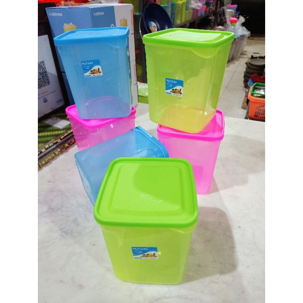 KMP Toples Plastik 1900 ML Zayn Mutiara