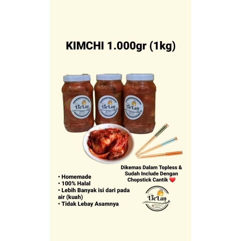 

Kimchi 1kg