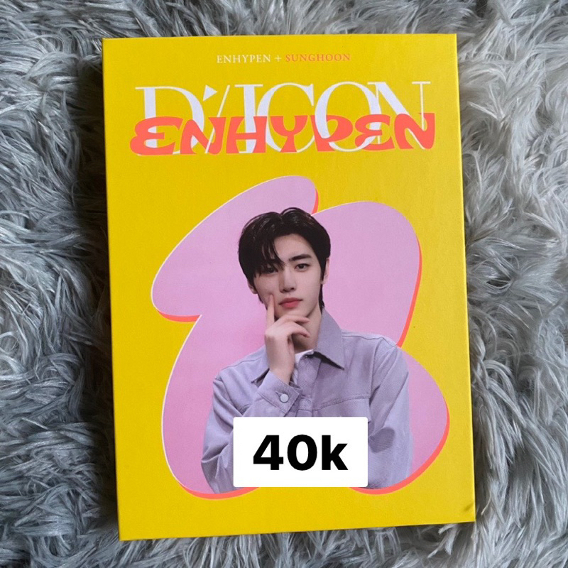 BINDER DICON 102 ENHYPEN SUNGHOON