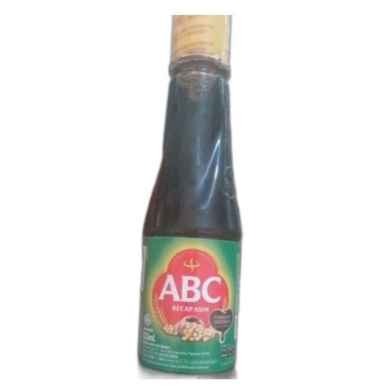 

Abc Kecap Asin Botol 135 ml