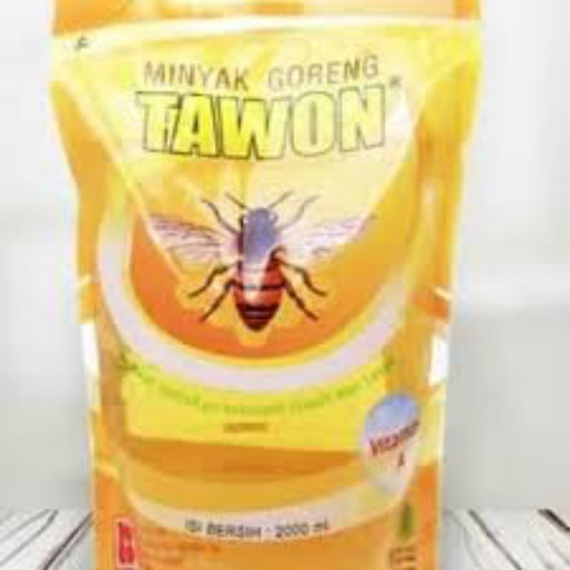 

minyak goreng tawon