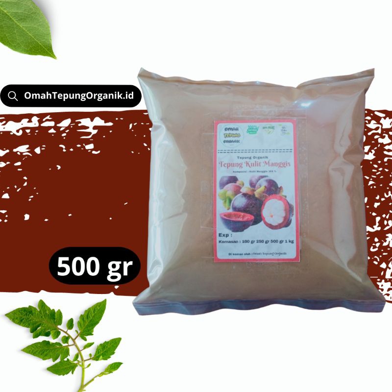 

Tepung Kulit Manggis kemasan 500 gram/Bubuk Kulit manggis kemasan 500 gram/Kulit manggis bubuk kemasan 500 gram/Mangosteen Skin Powder 500 gram/Estrak Kulit Manggis kemasan 500 gram/Mangosteen Skin Flour 500 gram