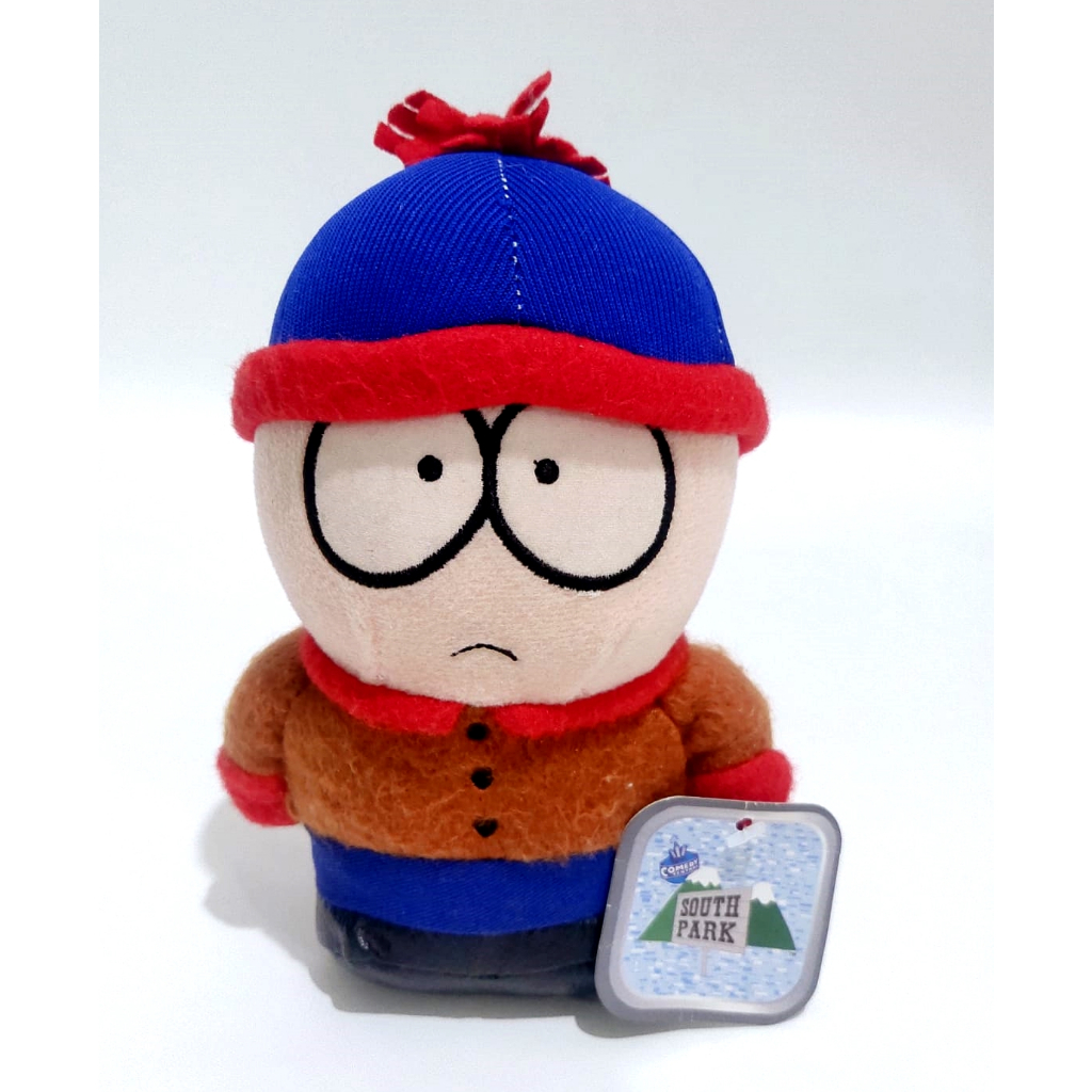 Boneka Stan Marsh Original South Park Plush Classic Doll RARE