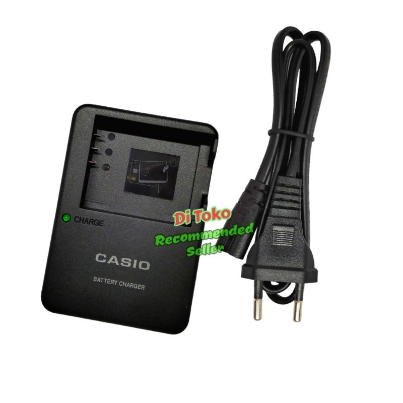 PROMO RC - Charger For Kamera Casio EX-Z2300 Z3000 ZR10 Ces EX- FC200S Cas Z 2000 2300 3000 RECO