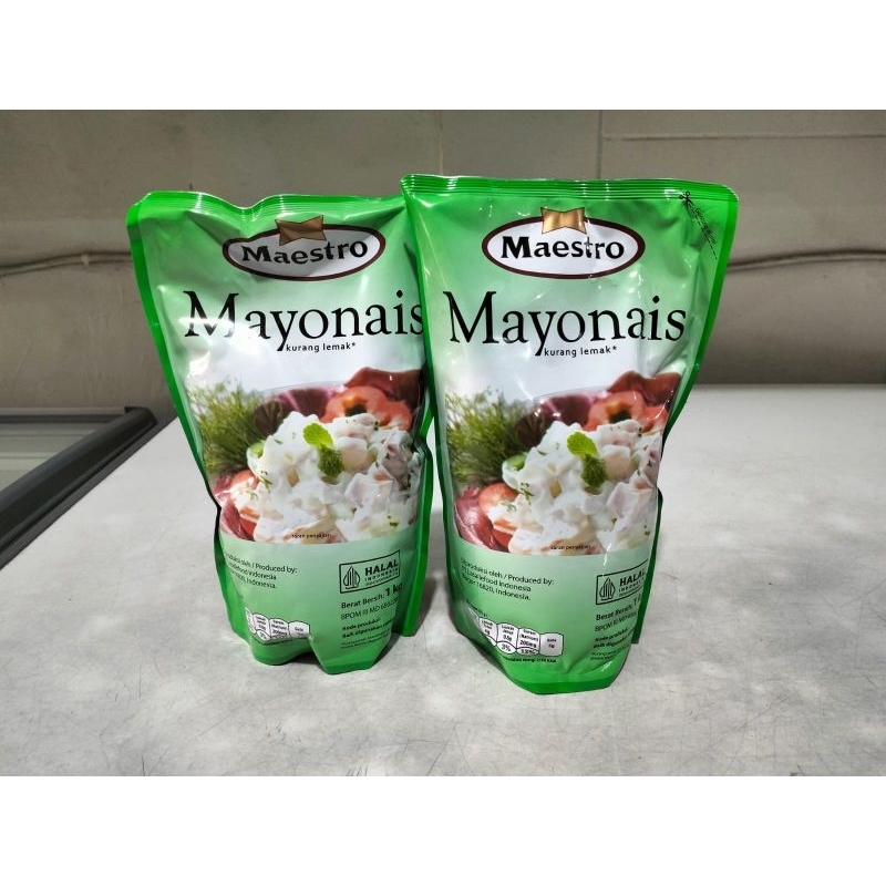 

Maestro Mayonaise Pouch 1Kg