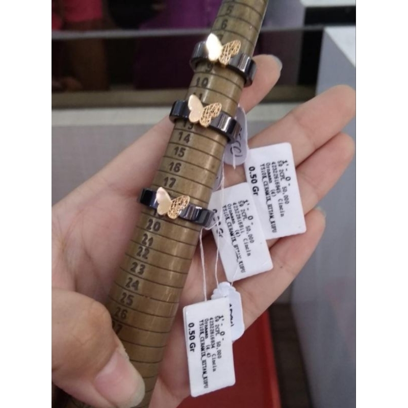 JASTIP SEMAR NUSANTARA CINCIN KERAMIK | SIAP KIRIM | READY