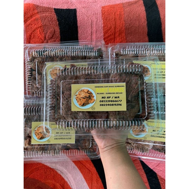 

RAMOS'Raret /Dendeng_sapi