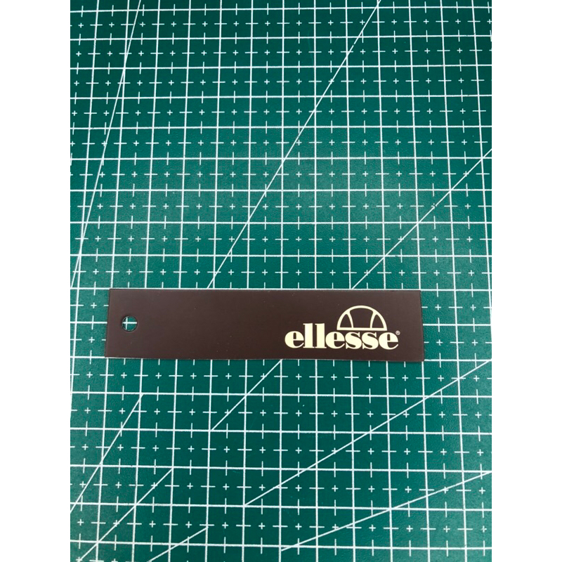 

ELLESSE TAG PRINT ONE FACE SUPER PREMIUM CO 1X DI KIRIM 600PCS