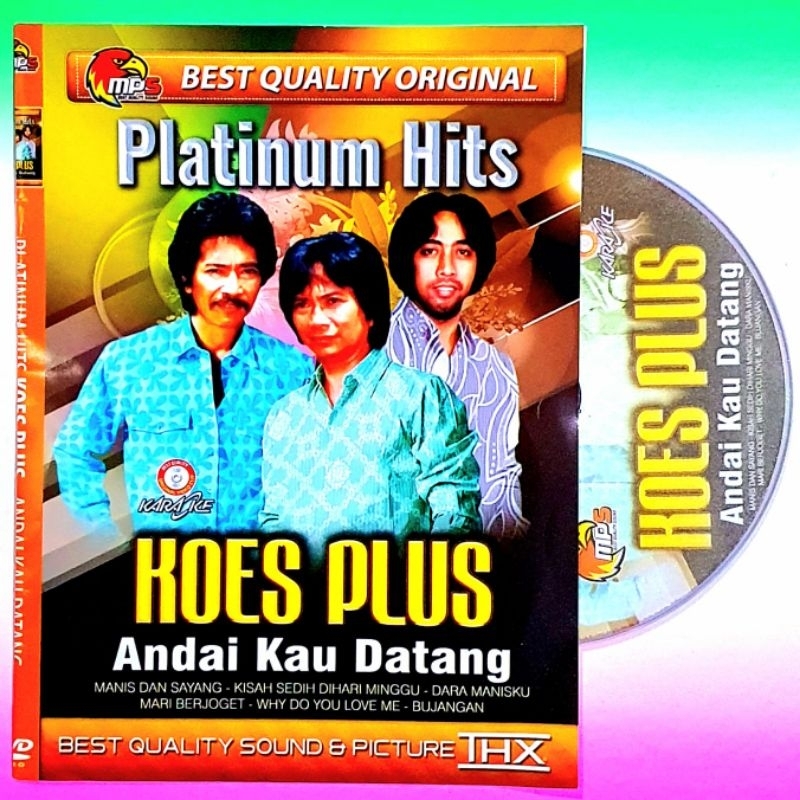 KASET MP5 VIDEO MUSIK LAGU KOES PLUS-BISA BUAT KARAOKE-VOCAL ON OF AKTIF-LAGU KENANGAN KOES PLUS-LAG