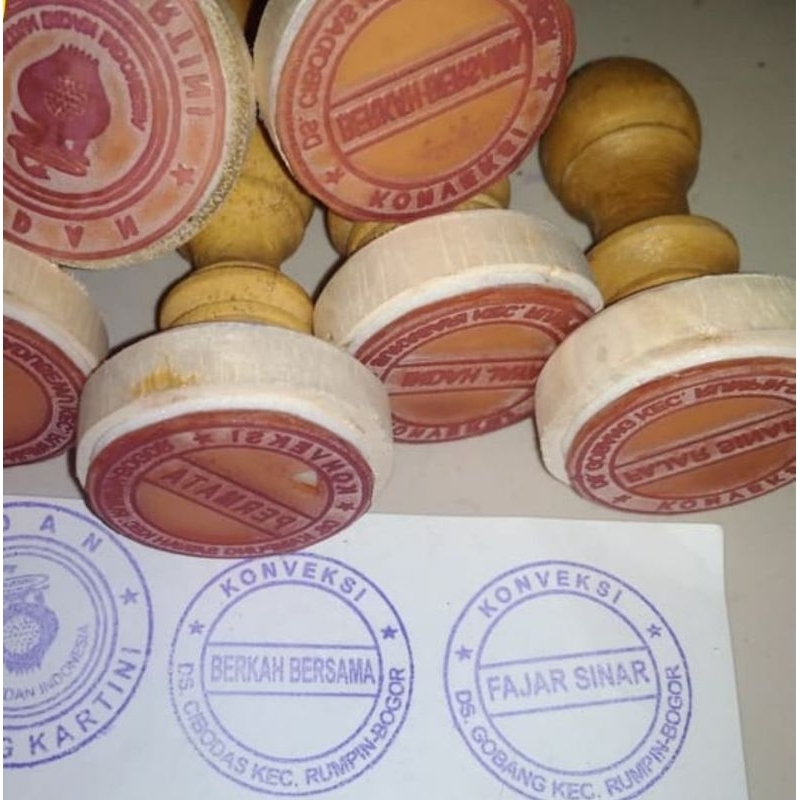 

Stempel Kayu Bulat Standard