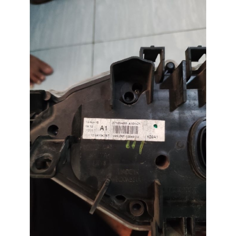 spedometer Vario 150