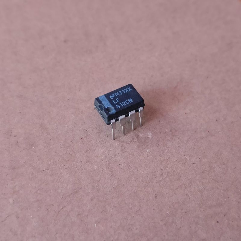 IC Dual LF412 Op Amp LF412CN IC LF 412 Original