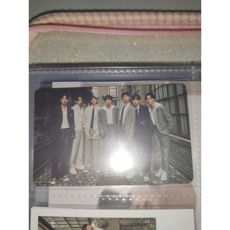 BTS BE Photocard Official