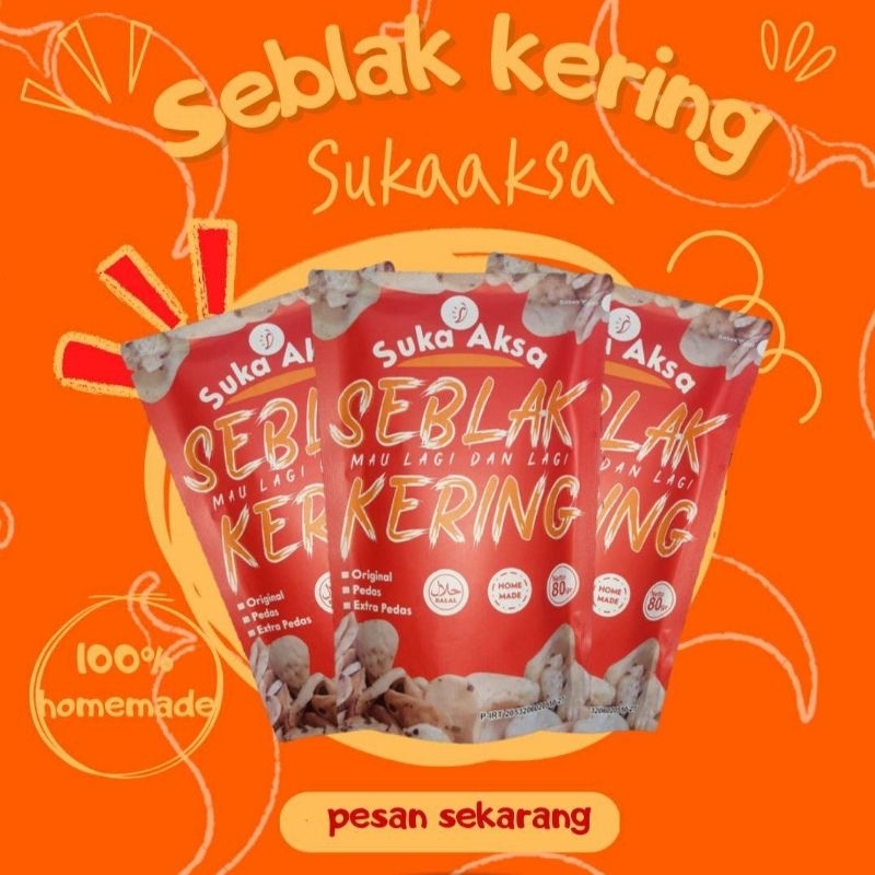 

SEBLAK KERING | JAJAN KEKINIAN | CEMILAN ENAK | OPEN RESELLER