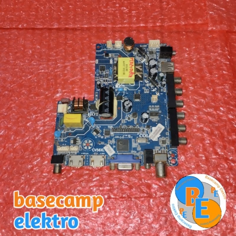 Mainboard TV LED POLYTRON PLD24D8511E MB TV LED POLYTRON PLD24D8511E Mainboard TV POLYTRON PLD24D851