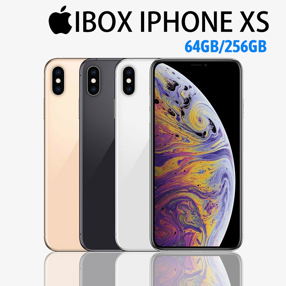 IBOX Apple iPhone XS 64GB GOOD CONDITIONS SECOND ORIGINAL FULLSET LIKE NEW