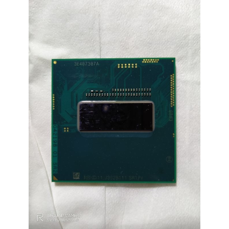 Prosesor Laptop Intel Core i7-4700MQ Gen 4