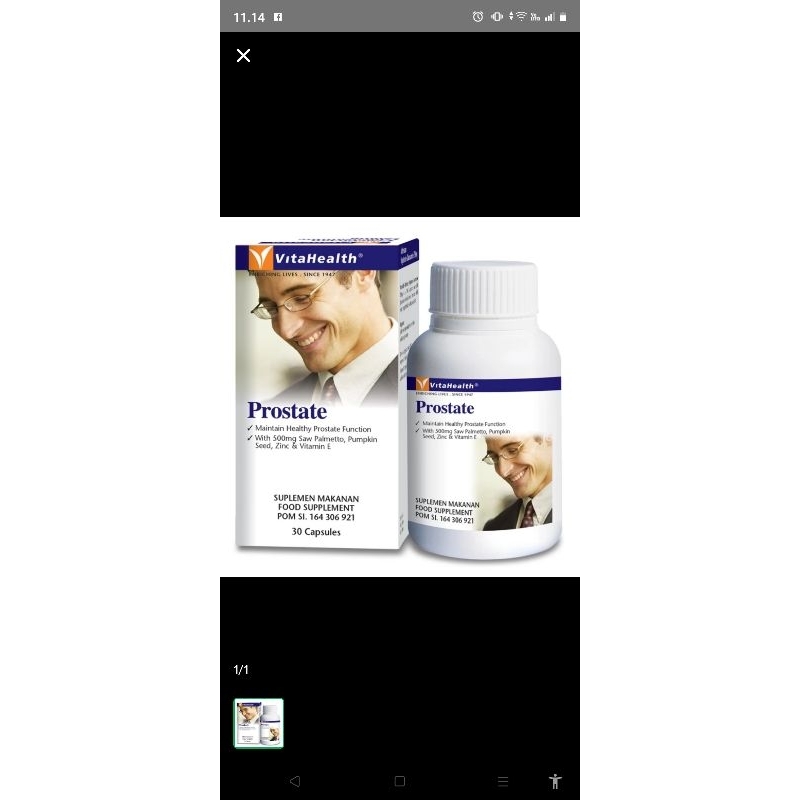 PROSTATE VITAHEALTH