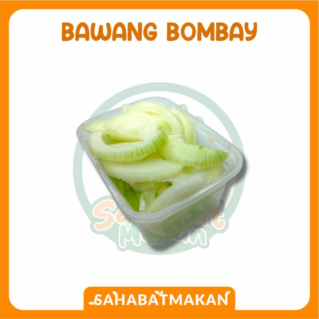 

Bawang Bombay Potong - Sayur Mini Pack / Sayur Prep / Sayur Instant — Sahabat Makan Sayur Jogja