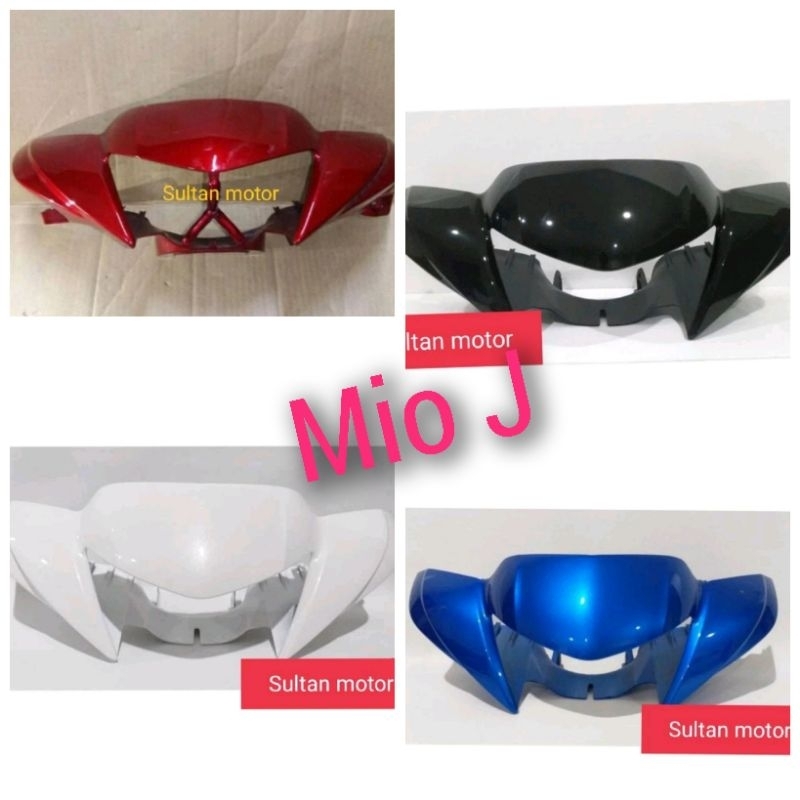 Batok depan Mio J Hitam Batok depan Mio J BiruBatok depan Mio J Putih Batok depan Mio J Merahh