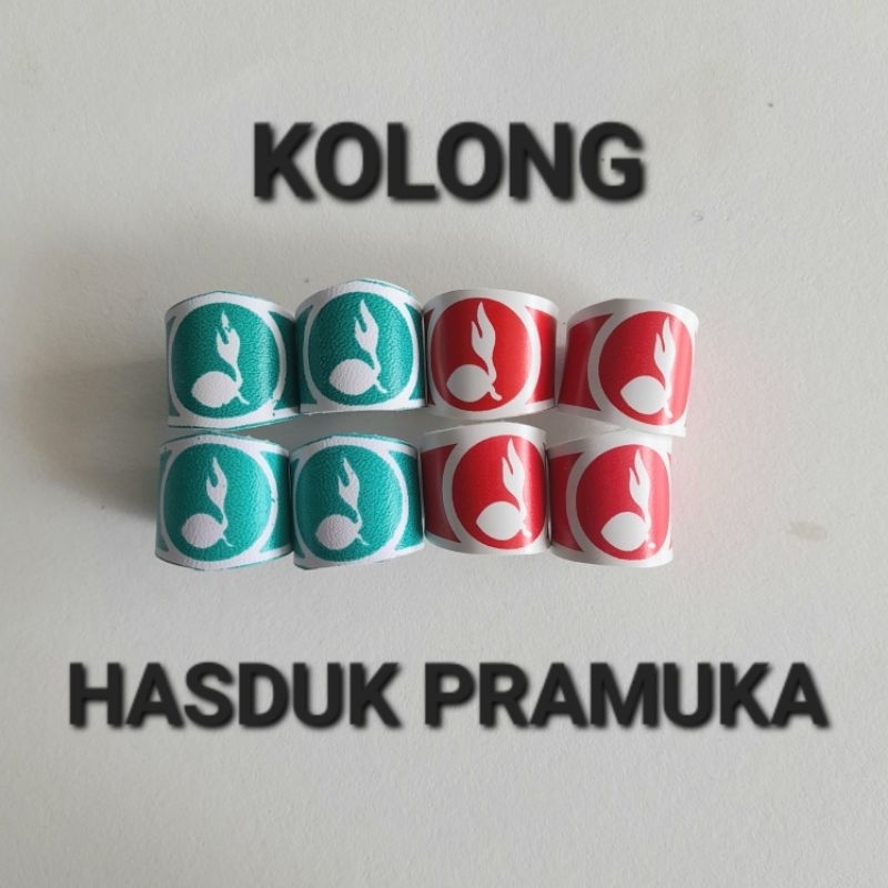 

Ring/Kolong Hasduk Merah Putih Pramuka