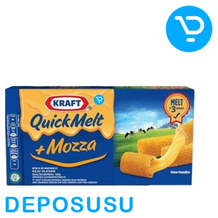 

Keju KRAFT QUICK MELT CHEESE 150g