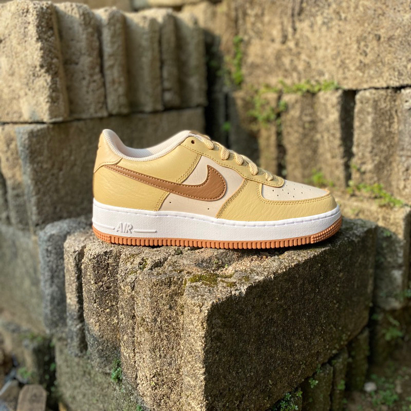 NIKE AIR FORCE 1 LOW ALE BROWN